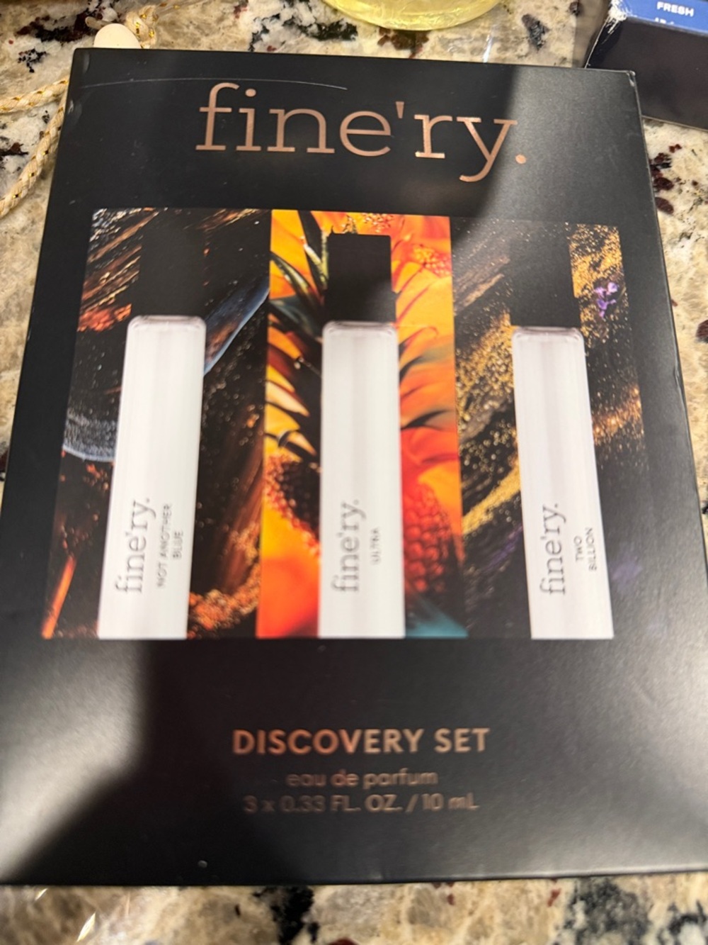 finery Discovery Set – White Eau de Parfum Trio